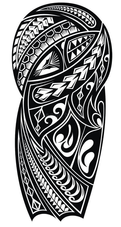 Tattoo tribal maori vector designs element. Tribal tattoos. Art tribal  tattoo. Vector sketch of a tattoo. Idea for design. Maori style tattoo.  Stock Vector | Adobe Stock