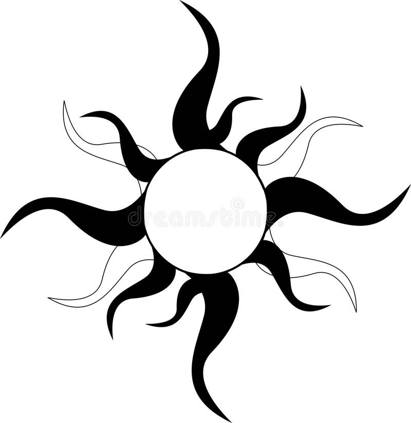 Sun Tattoo Tribal Stock Illustrations 5 002 Sun Tattoo Tribal Stock Illustrations Vectors Clipart Dreamstime