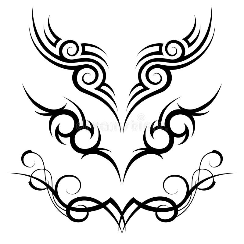 Tattoo vector hi-res stock photography and images - Alamy