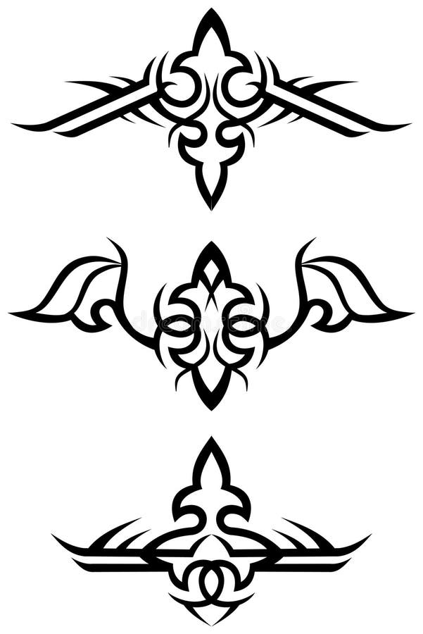 Tribal Tattoo Designs / Vector Stock Vector - Illustration of design,  simplicity: 4433936