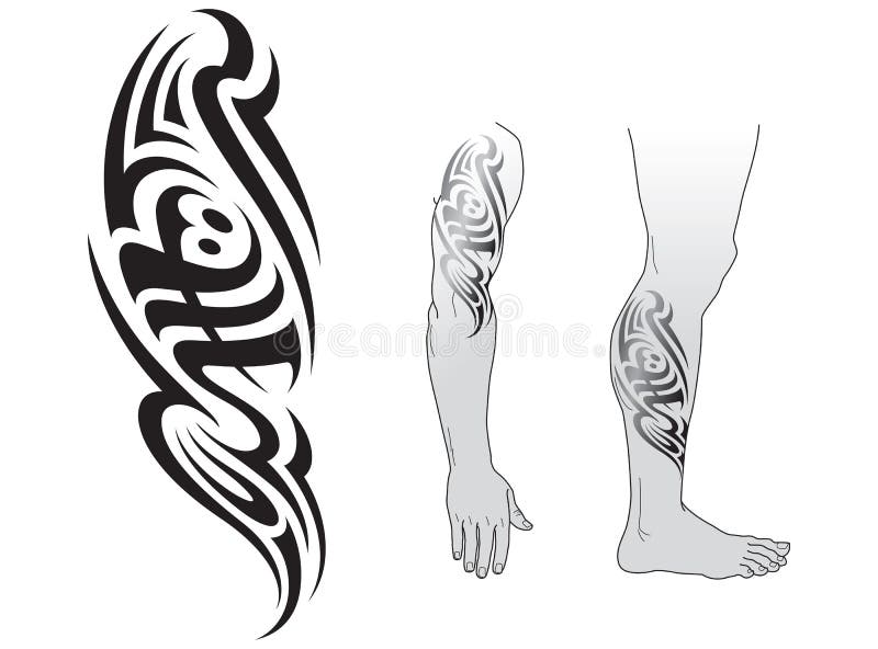 Ankle Tattoo Stock Illustrations – 210 Ankle Tattoo Stock Illustrations,  Vectors & Clipart - Dreamstime