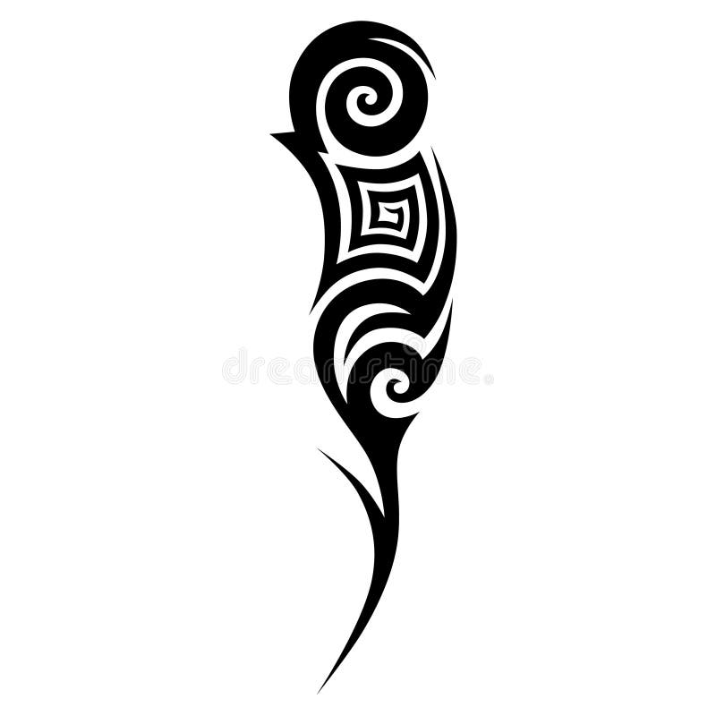 Tribal Tattoo Design On Neck  Tattoo Designs Tattoo Pictures