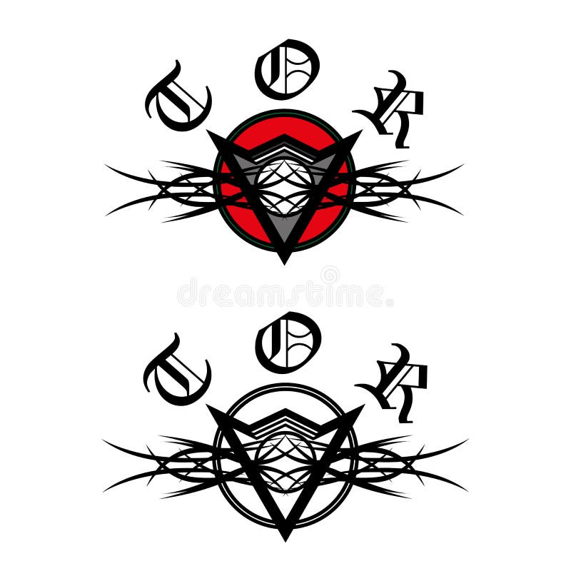 Tribal Tattoos stock vector. Illustration of object, tattoos - 59254632 Tribal Tattoos stock vector. Illustration of object, tattoos - 59254632