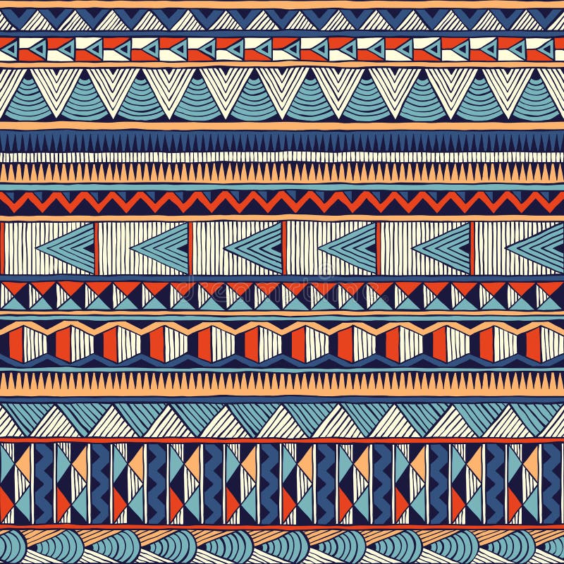 Tribal vector pattern