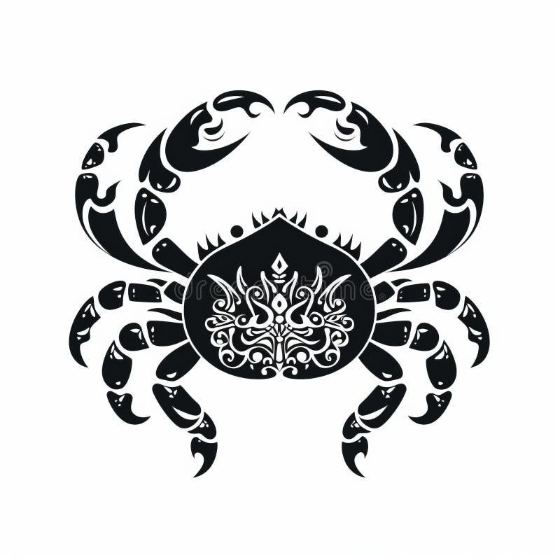 Tribal Crab Stock Illustrations – 399 Tribal Crab Stock Illustrations ...