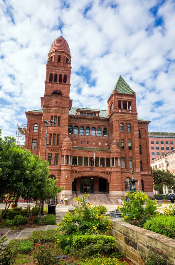 Bexar County District Court in San Antonio, Texas. Bexar County District Court in San Antonio, Texas