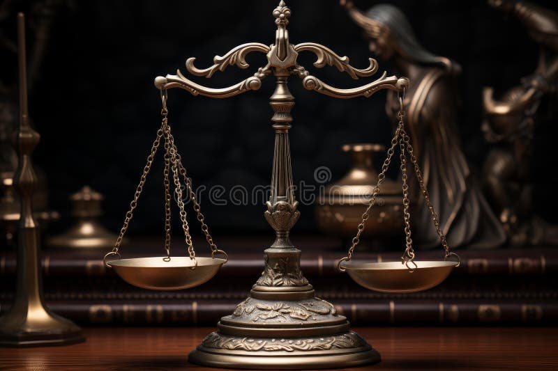 Tribunal de première instance. générer de l'ai. système pénal. générer de l'ai généré.
