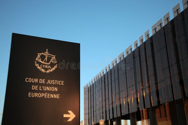 Tribunal Europeo de la justicia