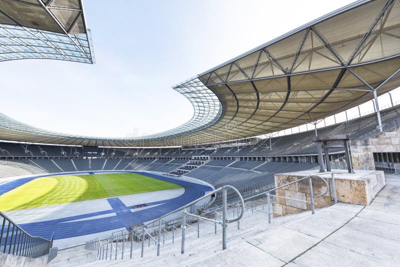 Olympic Stadium editorial image. Image of arena, empty 62242440