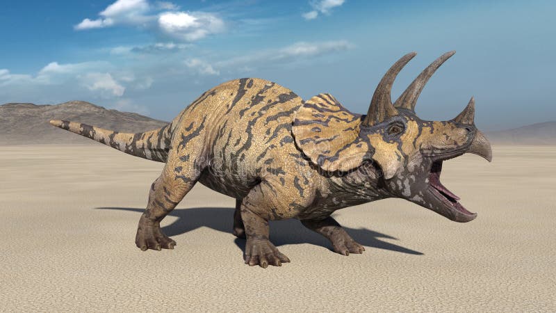 Triceratops - The Prehistoric Animals of Jurassic World