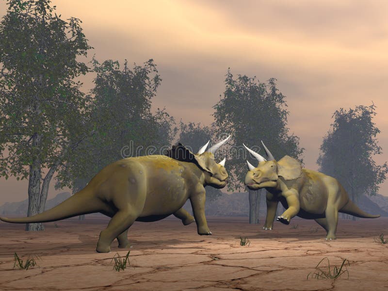 similar dinosaurs to triceratops