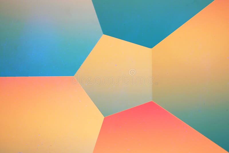 Trick Lens for Photography Made of the Best Glass Cut in the Studio