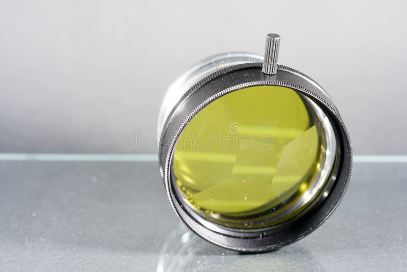 Trick Lens for Photography Made of the Best Glass Cut in the Studio