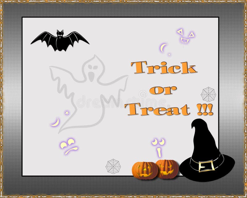 Trick or treat !