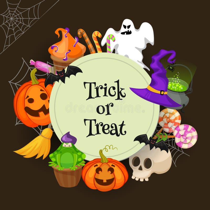 Trick Or Treat Background Images HD Pictures and Wallpaper For Free  Download  Pngtree