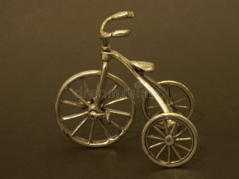 Tricycle stock images