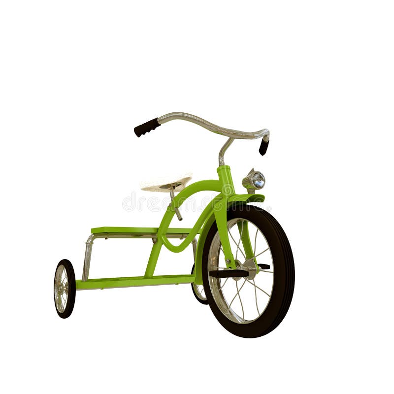 Tricycle stock illustration. Illustration of vintage 48401063