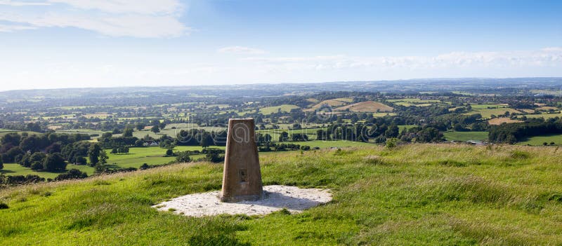 Trigonometry Point on top of Cley Hill