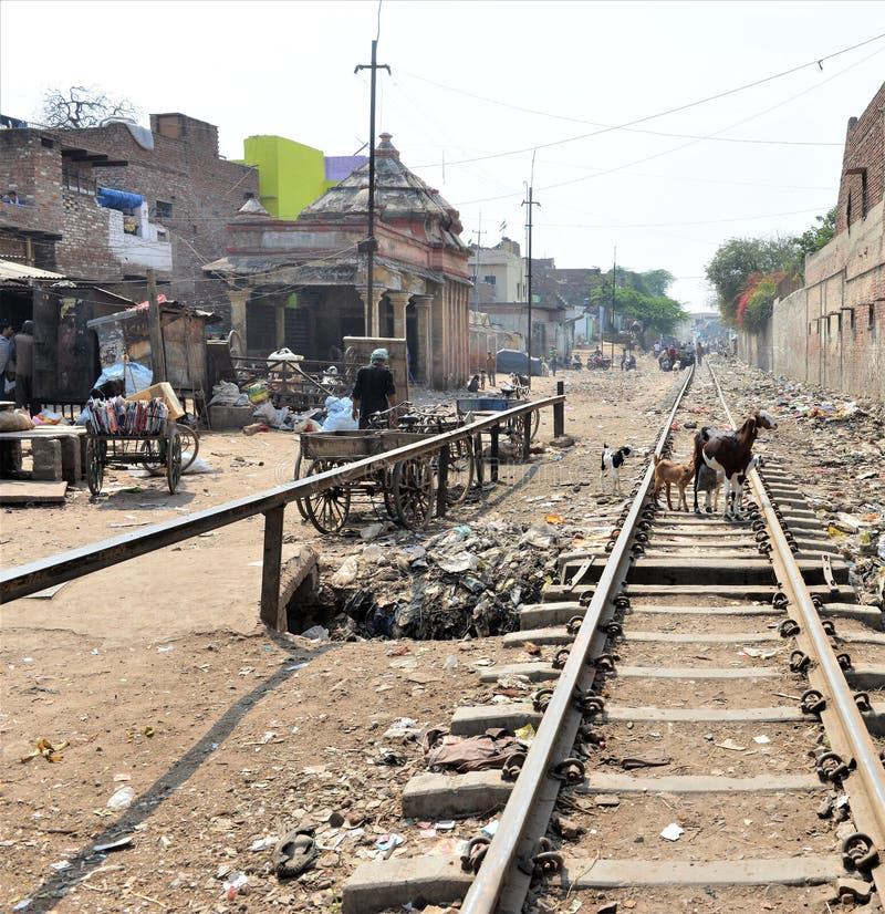 train is a main mode of transportation in india and it passes by all the small villages in this giant subcontinenet. train is a main mode of transportation in india and it passes by all the small villages in this giant subcontinenet