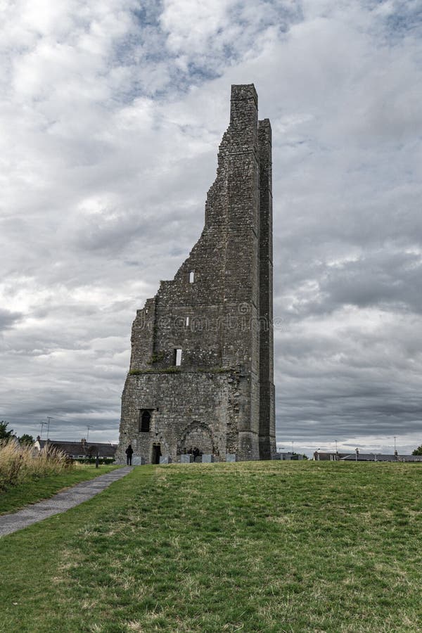Trim Castle in Trim, County Meath, Ireland Stock Photo Image of