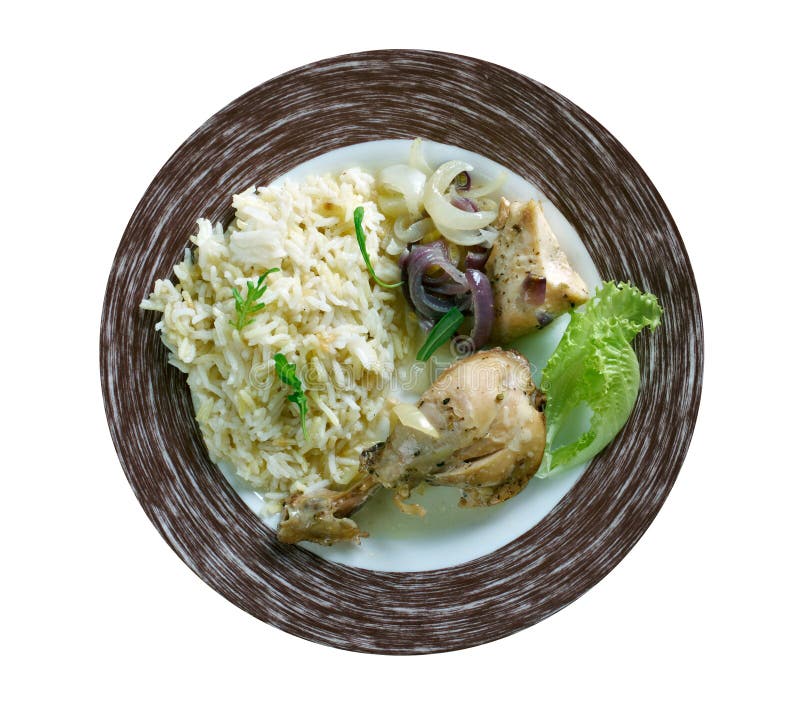 Trini Stew Chicken stock photo. Image of brown, classic 69394636