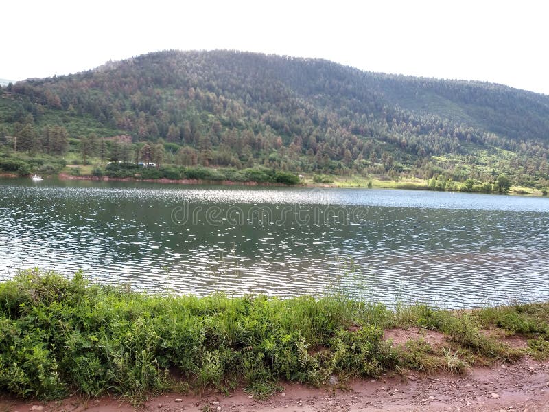 Trinidad Colorado Mountains View. Lake Stock Image Image of view