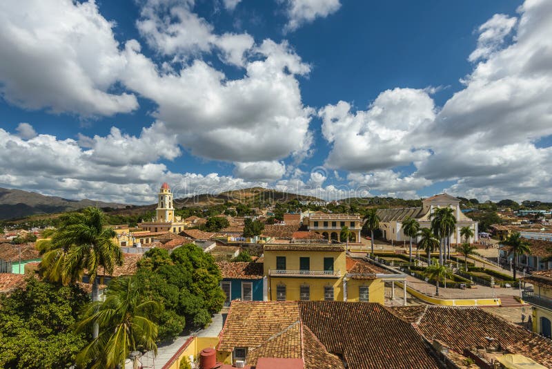 Trinidad de Cuba fotos de archivo Trinidad de Cuba fotos de archivo