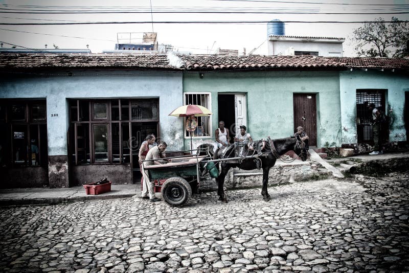 Trinidad - la perla di Cuba fotografia stock libera da diritti Trinidad - la perla di Cuba fotografia stock libera da diritti