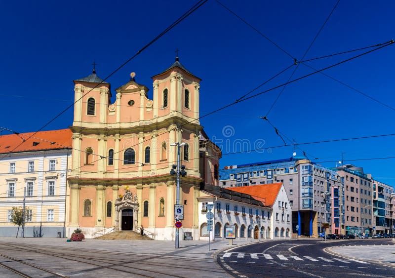 Trinitarian Church in Bratislava Old Town