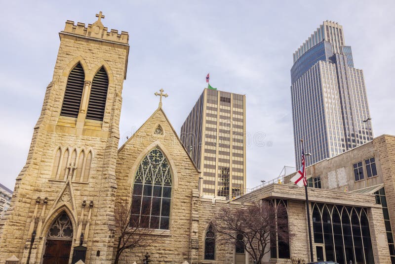 Trinity Cathedral in Omaha, Nebraska