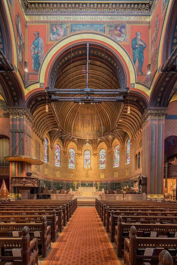 Trinity Church, Copley Square, Boston. stock images Trinity Church, Copley Square, Boston. stock images