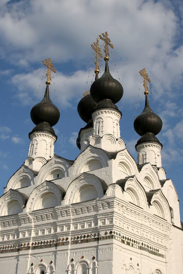 Trinity church in Murom, Russia