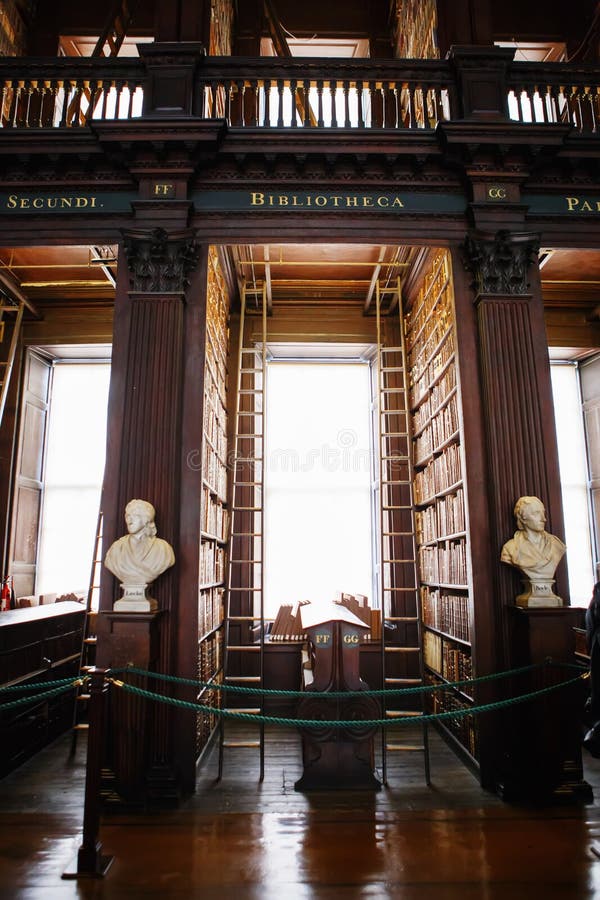 Trinity College Dublin, Ireland royalty free stock images
