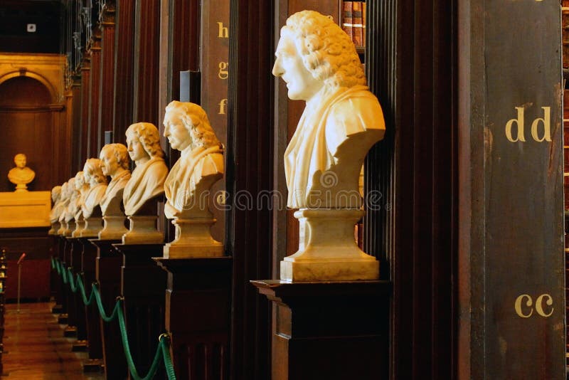 Trinity College Library, Dublin, Ireland stock images Trinity College Library, Dublin, Ireland stock images