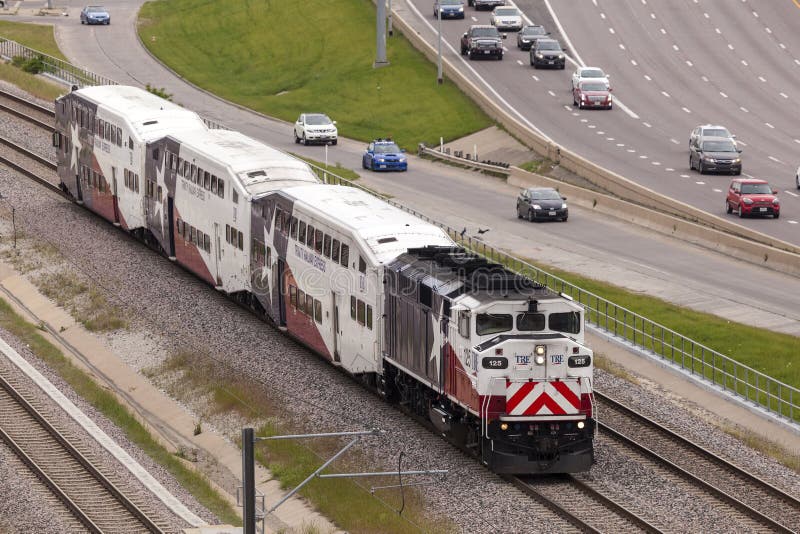 train travel from dallas