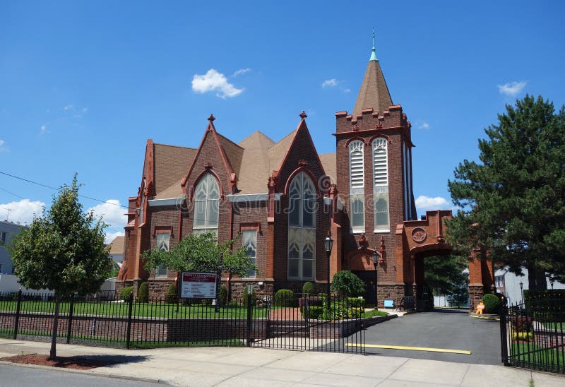 Trinity Tabernacle Church in Brooklyn, New York Editorial Photography