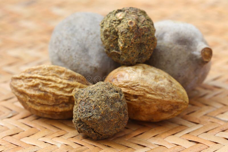 Triphala, a Combination of Ayurvedic Fruits Stock Image Image of