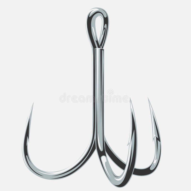 Treble Hook Stock Illustrations – 318 Treble Hook Stock