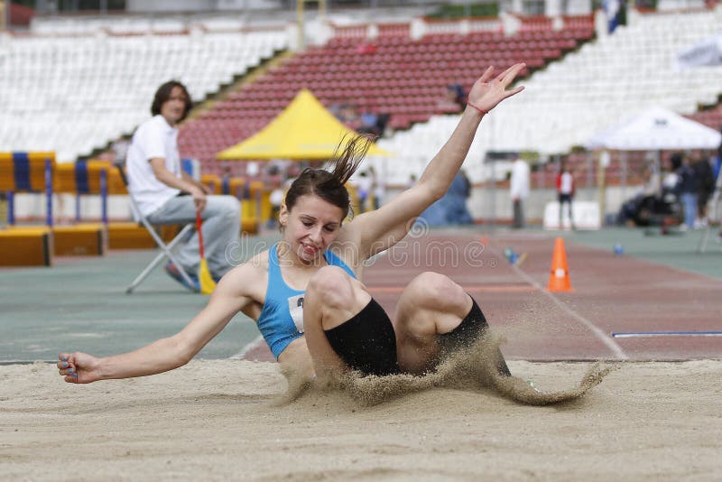 Triple jump concept hi-res stock photography and images - Alamy