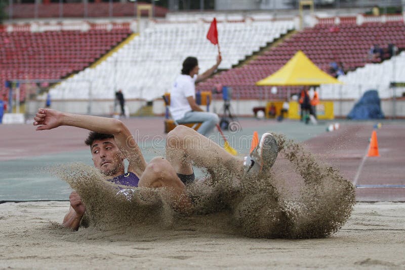 Triple jump concept hi-res stock photography and images - Alamy