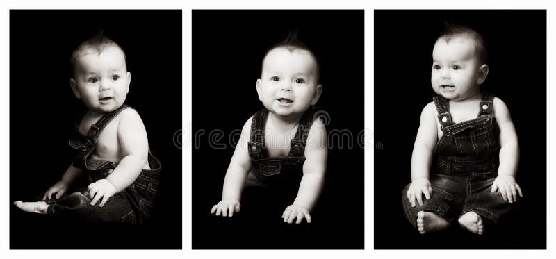 Triplet photographie stock libre de droits Triplet photographie stock libre de droits