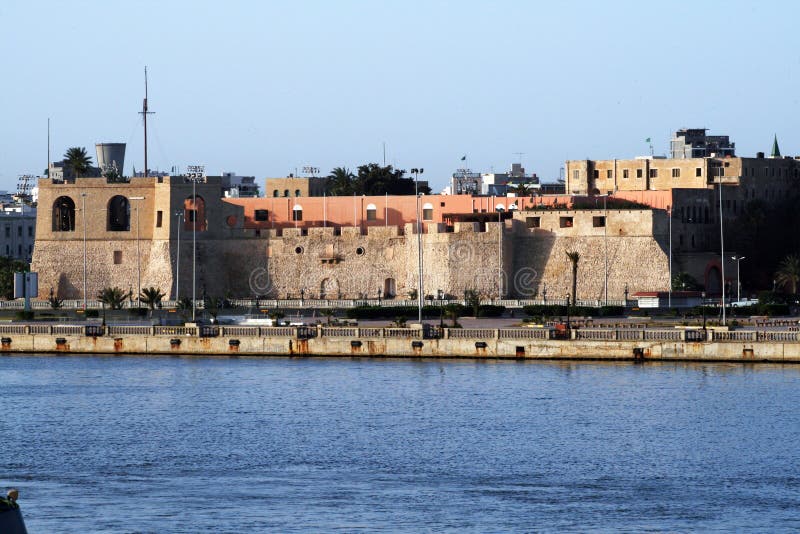 TripoliFort redaktionelles stockfotografie. Bild von libyen 32297432