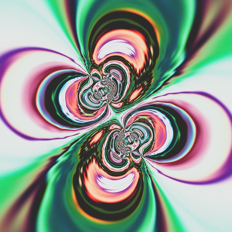 Trippy Stock Abbildung Illustration Von Tapete Digital 144960964