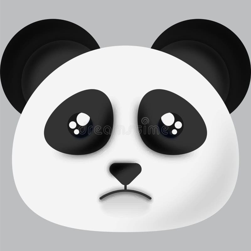Panda bonito segurando estilo de desenho animado 3d de bambu isolado em  fundo transparente
