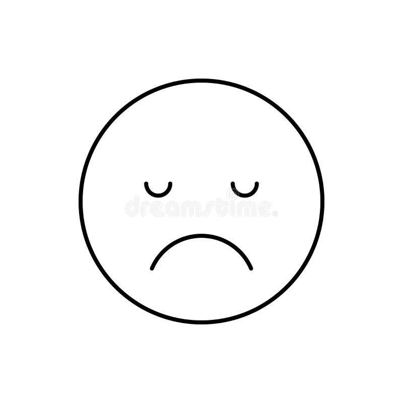 Triste Sueño, Icono De Emociones Línea Simple, Expresión De Vector De Contorno De Iconos De Estado De ánimo Para Ui Y Ux, Sitio W Stock de ilustración - Ilustración de alegre, hembra: Triste Sueño, Icono De Emociones Línea Simple, Expresión De Vector De Contorno De Iconos De Estado De ánimo Para Ui Y Ux, Sitio W Stock de ilustración - Ilustración de alegre, hembra: