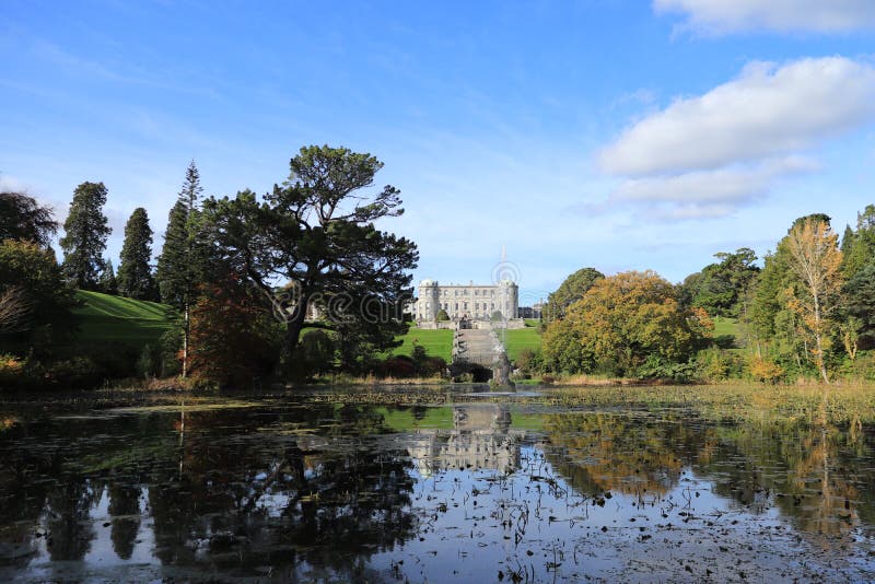 Triton Lake at Powerscourt Estate, County Wicklow - Ireland nature travel - No. 3 garden in world