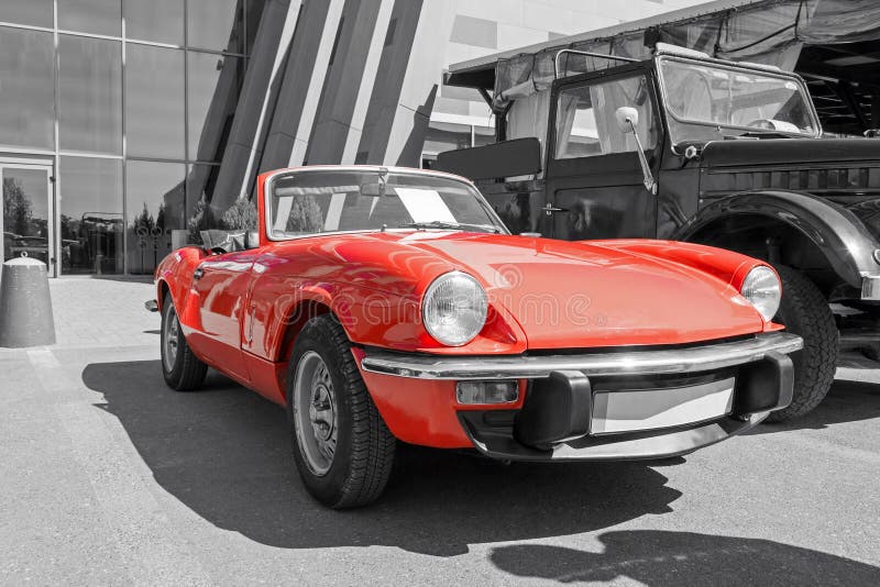 Triumph-Heethoofd 1500 stock foto Triumph-Heethoofd 1500 stock foto