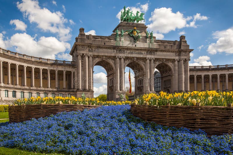 Triumphal Arch, Brussels , Belgium