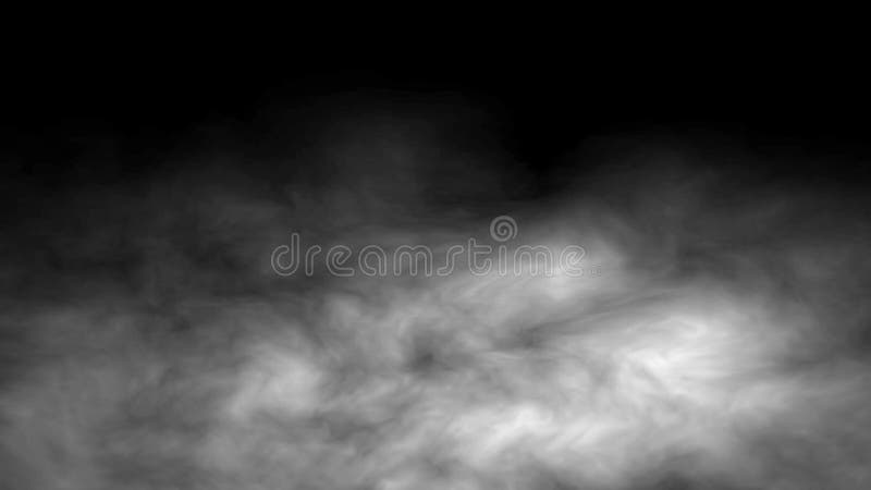 Trockeneisrauchwolken nebeln Hintergrundanimation des Fractalgeräuscheffektes ein