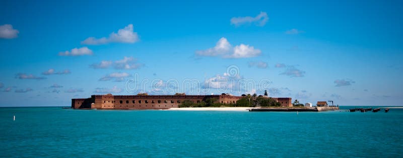 Trockenes Tortugas lizenzfreies stockbild Trockenes Tortugas lizenzfreies stockbild